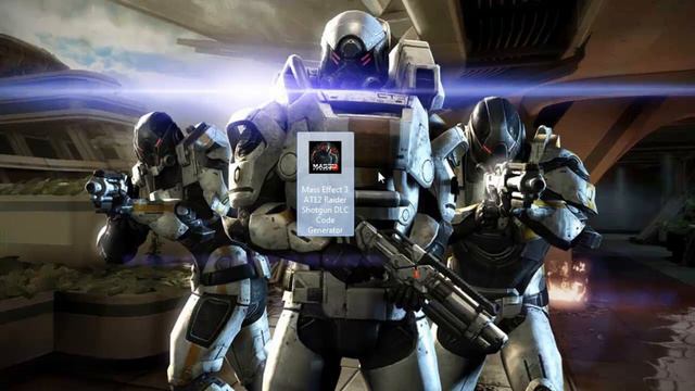 How to Downlaod Mass Effect 3 AT12 Raider Shotgun DLC Crack Free - Tutorial смотреть онлайн