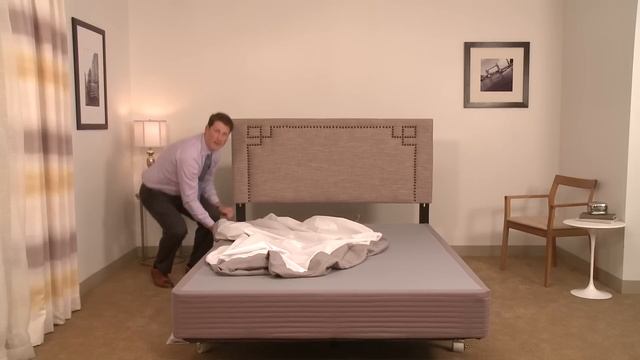Installing the Box Spring Cover смотреть онлайн