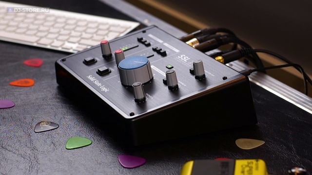 Обзор SSL 2+ и SSL 2. Отличия, примеры звучания, тест 4K Legacy смотреть онлайн