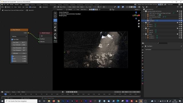 Perfect Godray Light Setup in Blender - Blender Short Tutorial смотреть онлайн