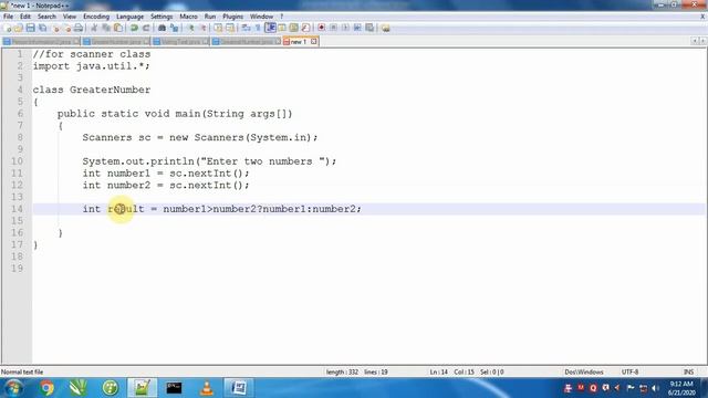 Conditional or Ternary Operator in Java programming 1 смотреть онлайн