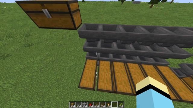 СОРТИРОВОЧНЫЙ МЕХАНИЗМ ДЛЯ ФЕРМЫ ИЛИ СКЛАДА МАЙНКРАФТ | МЕХАНИЗМЫ MINECRAFT смотреть онлайн