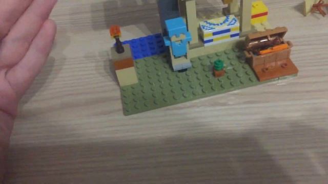 Обзор на LEGO Minecraft 21160 патруль разбойников смотреть онлайн