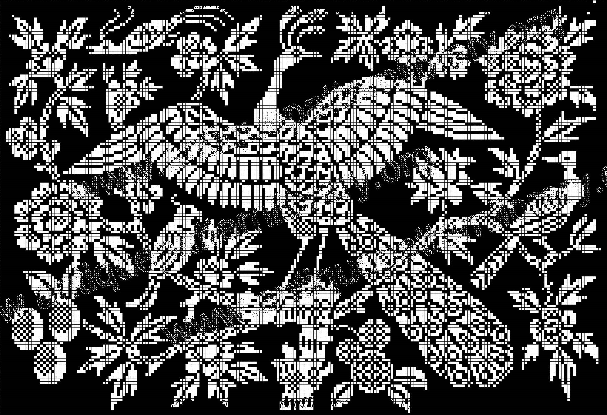 Вязание, рукоделие, старинные схемы. Подборка №14. смотреть онлайн