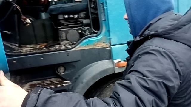 перетяжка дверных карт даф 95. #даф