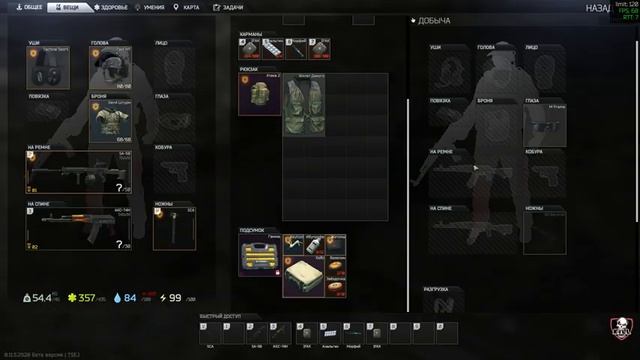 Обновление 0.11.5 в Escepe from Tarkov ? Первый стрим на канале KILL смотреть онлайн