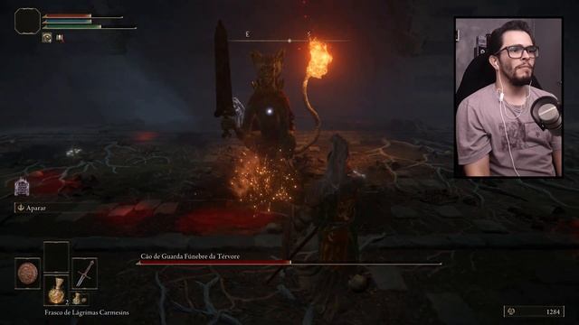 Como DERROTAR Chefe CÃO de GUARDA FÚNEBRE na INTÉMPERIES no Começo do jogo no ELDEN RING смотреть онлайн