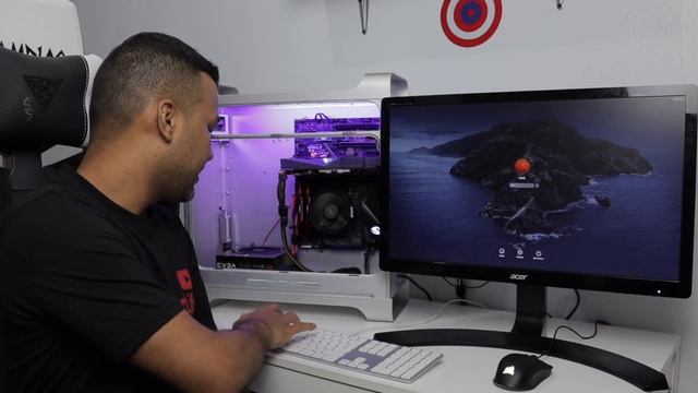 HackPro Dual Boot MacOS Catalina and Windows 10 Workstation/Gaming Update смотреть онлайн