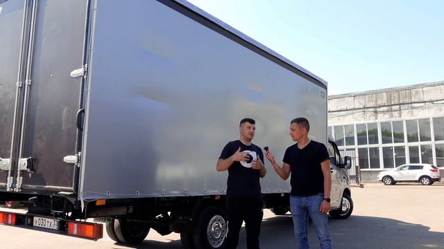 Еврофургон от АВТОрекорд спустя 2.5 года + Новый фургон для клиента. Отзыв. смотреть онлайн