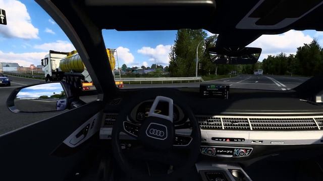 AUDI SQ7 4M v1.3 для ETS 2 и ATS (1.46.x) Обзор мода смотреть онлайн