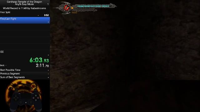 Garshasp: Temple of the Dragon - Any% Easy Speedrun in 11:19 смотреть онлайн