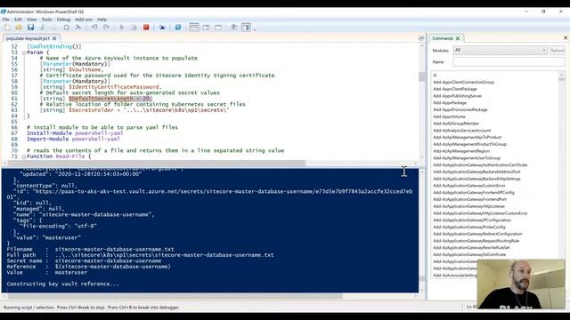 Automatically populate Azure Key Vault with K8s secrets смотреть онлайн