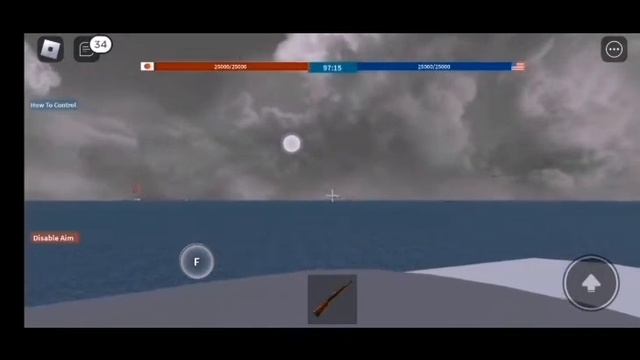 Играем роблокс! Война! ⚔️ Naval Warfare (с озвучкой??) смотреть онлайн