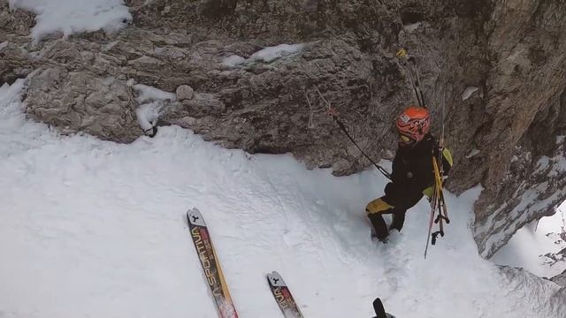 Canale Sass de Forcia-Pordoi смотреть онлайн