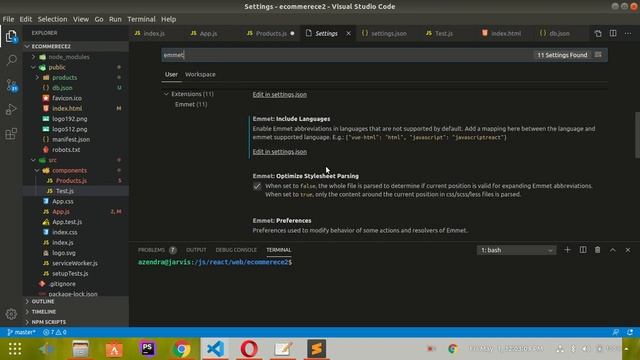 Visual Code Part 1 : Emmet | Auto complete div | Html Auto Closing | смотреть онлайн