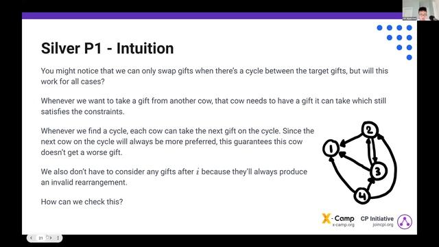 CPI Workshop: 2022 USACO February Bronze/Silver смотреть онлайн