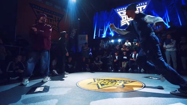 ПАРУ ПАРТИЗАН vs GENETIK & JAY TEE | 1/8 PRO 2X2 | GET DOWN 7 смотреть онлайн