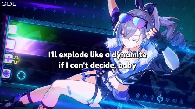 Nightcore - My Head & My Heart - Lyrics