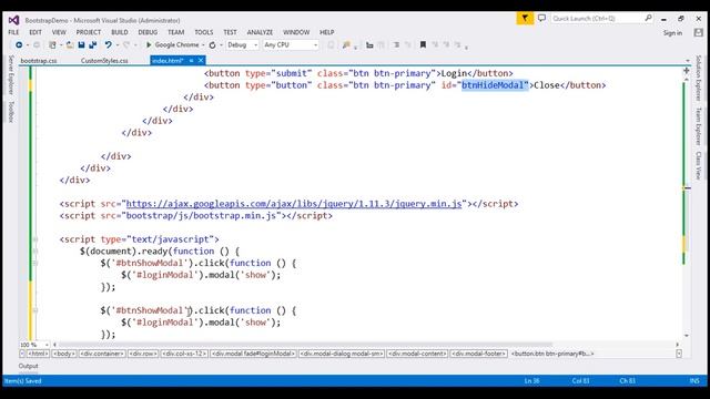 Bootstrap modal methods and events Part 41 смотреть онлайн