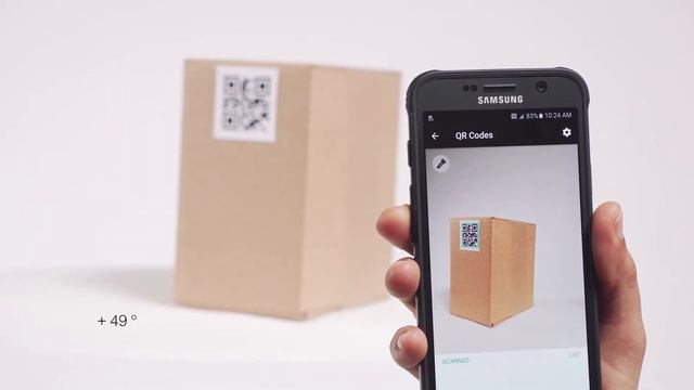 Android Barcode Scanner SDK by Scandit смотреть онлайн