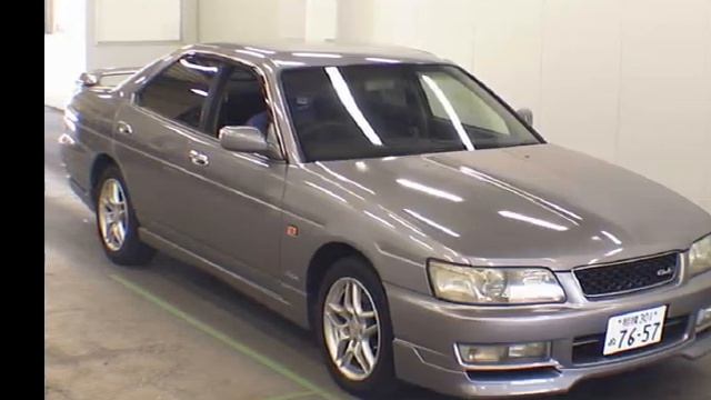 2001 NISSAN LAUREL 25S_X GC35 - Japanese Used Car For Sale Japan Auction Import смотреть онлайн