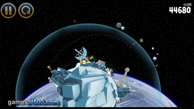 Angry Birds Star Wars Hoth Episode Level 3-18 Walkthrough 3 stars Sterne Full HD смотреть онлайн
