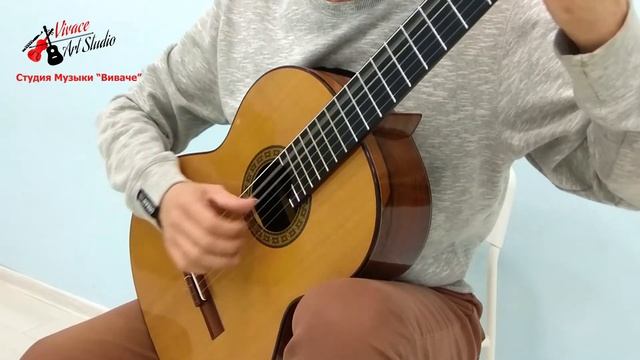 Уроки гитары для детей и взрослых в Студии Музыки "Виваче" (ЖК София, Вишневое) смотреть онлайн