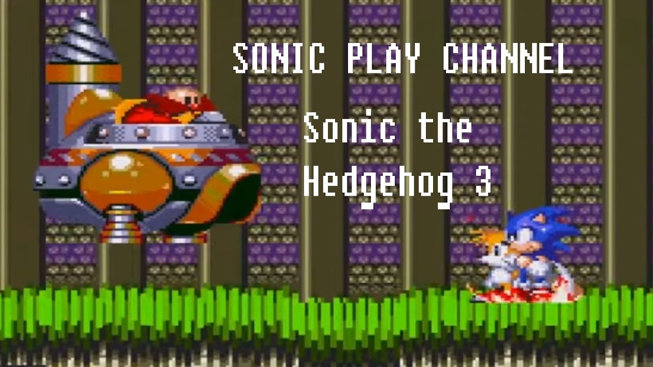 Sonic the Hedgehog 3 / Соник Еж 3 ➤ Прохождение ➤ (Sega Mega Drive) смотреть онлайн
