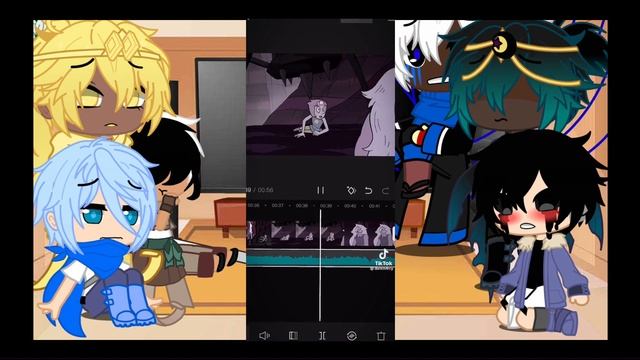 Sans aus react to f!y/n as amethyst смотреть онлайн
