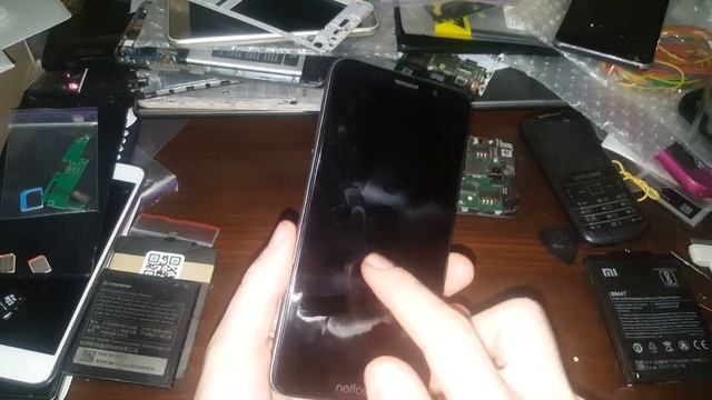 TP-link Neffos C9a TP706A hard reset сброс настроек графический ключ пароль зависает тормозит висит смотреть онлайн