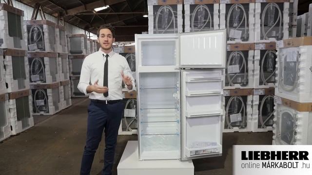 LIEBHERR CTEL 2931 | Felülfagyasztós Hűtőszekrény Bemutató Videó