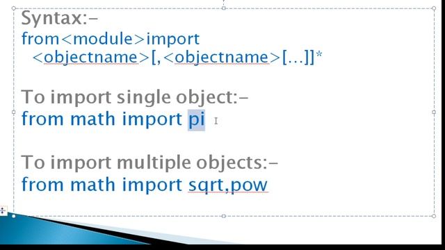 CBSE2021/PYTHON/ PART-3/IMPORTING MODULE IN A PYTHON PROGRAM AND NAMESPACE / ARTI MAM смотреть онлайн