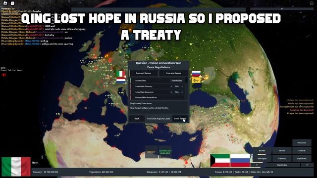 ROBLOX Rise of Nations - All Pizza Leads to Rome смотреть онлайн