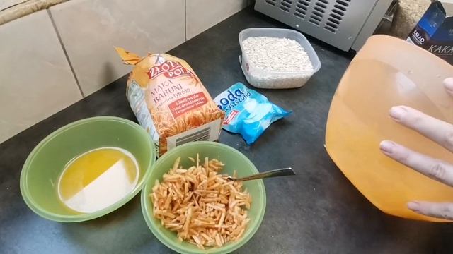 Овсяное печенье с яблоками и какао порошком ?? Ciasteczka owsiane z jabłkami i kakao w proszku ? смотреть онлайн