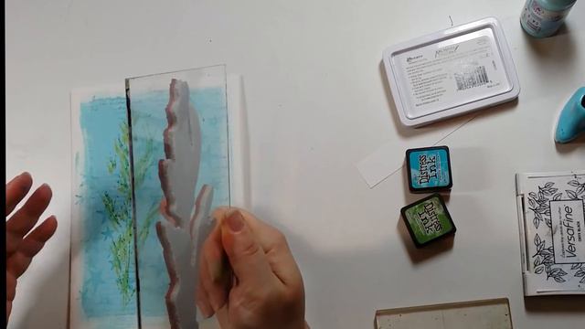 Designer Erica Evans - PaperArtsy Eclectica stamps by Lyn Brown смотреть онлайн