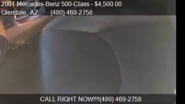 2001 Mercedes-Benz 500-Class for sale in Glendale, AZ 85301 смотреть онлайн