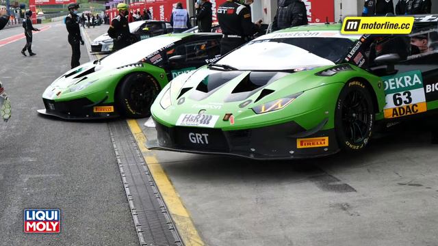 MOTOR TV22: Lamborghini Mirko Bortolotti bei der ADAC GT Masters in Oschersleben смотреть онлайн