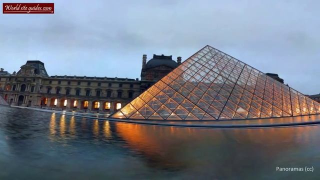 Луврский дворец в Париже смотреть онлайн