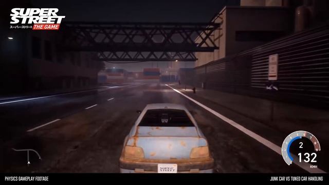 Super Street: The Game, New PHYSICS Gameplay Analysis! Good or Game Breaking? смотреть онлайн