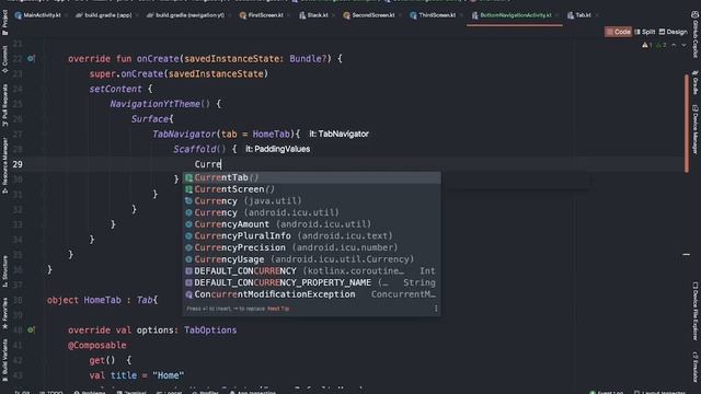 ? #13 Bottom Tab in Jetpack Compose through voyager in hindi ? | Android | Kotlin ? | Bye Bye Xm смотреть онлайн