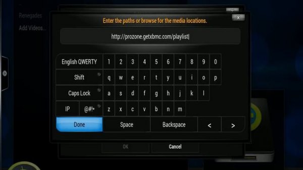 How to Install Prozone IPTV Playlist on Kodi