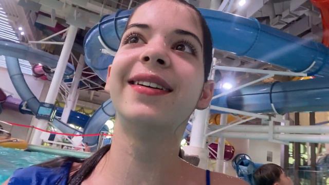 Влог едем в аквапарк смотреть онлайн