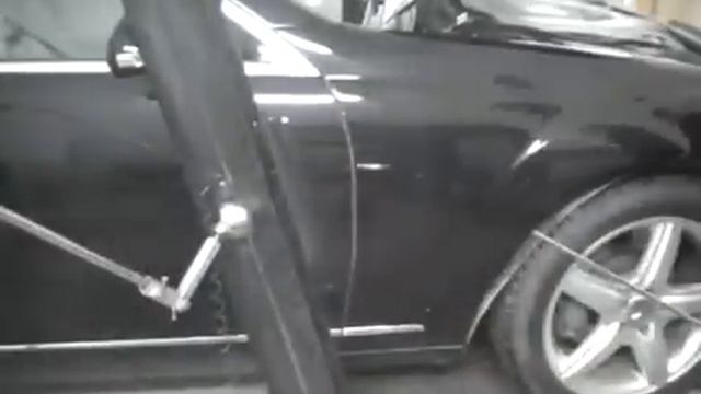 Алюминий MERCEDES BENZ S V8 Paintless Dent Removal смотреть онлайн