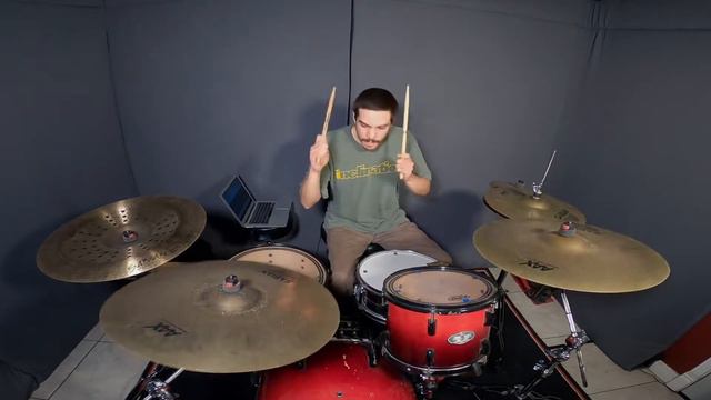 Jerry Valenzuela - Stick To Your Guns - Diamond (Drum Cover) смотреть онлайн