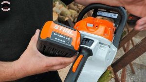 STIHL MSA 300 Run Time…? Battery Chainsaw