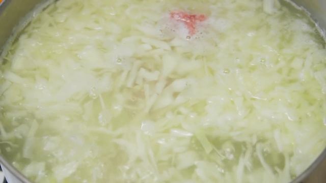 Вкусный Домашний Суп с Фрикадельками и Свежей Капустой. Быстрый и Вкусный Обед. смотреть онлайн