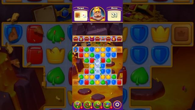 Royal Match Level 1209 #games #royalmatch #music #short