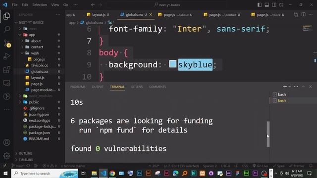 How to Style Next.js 13 Applications with Sass #002 смотреть онлайн