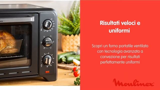 Moulinex Optimo 33L смотреть онлайн