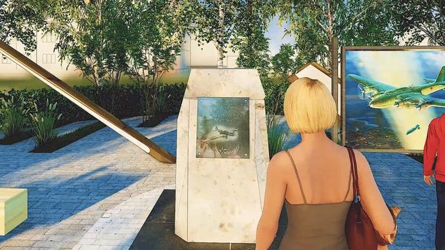 Благоустройство аллеи им. Кретова С.И. в г. Минусинске смотреть онлайн